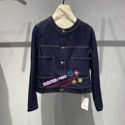 ROCOCO/洛可可专柜正品2025秋新款牛仔外套51111DD1530-999