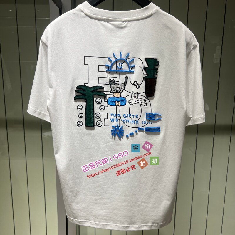 圆领短袖T恤G26X442062T00-549