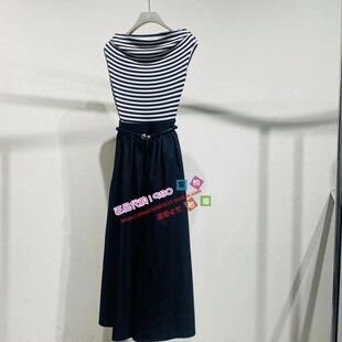 专柜正品 7211015A1 国内代购 连衣裙 559 2026夏无袖 NUTS那时女装