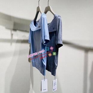 NUTS那时女装专柜正品国内代购2026春毛织套头衫 7210501A1-459