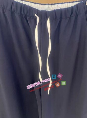 A1GBG2210 女装2026夏专柜正品新款休闲长裤A1GBG221058-699