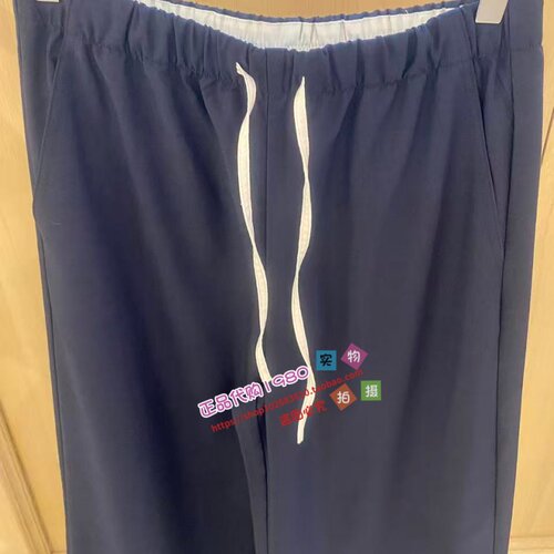 A1GBG2210 女装2026夏专柜正品新款休闲长裤A1GBG221058-699