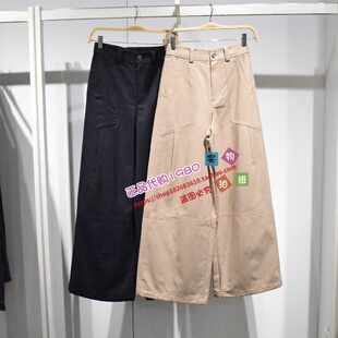 A3GBF4159 女装2025冬专柜正品新款休闲长裤A3GBF4159J9-599