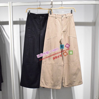 A3GBF4159 女装2025冬专柜正品新款休闲长裤A3GBF4159J9-599