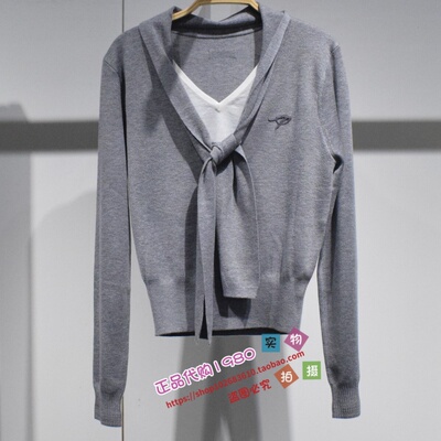 A1EEG1506 女装2026春专柜正品新款线套衫A1EEG1506L7-599