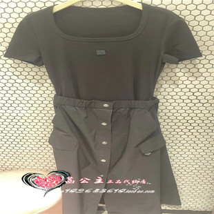 品质两件套连衣裙A1FAE382289 2024秋专柜正品 A1FAE3822 女装