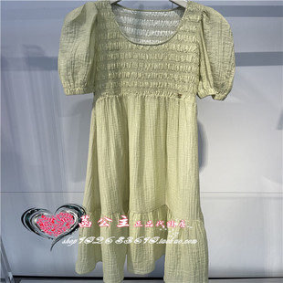 度假打揽连衣裙A1FAE255641 2024夏专柜正品 A1FAE2556 女装