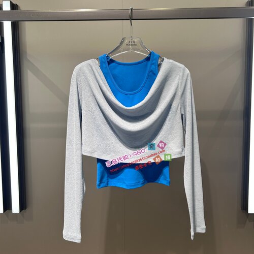 A3CPG2351 女装2026夏专柜正品新款长袖T恤 A3CPG235151-399