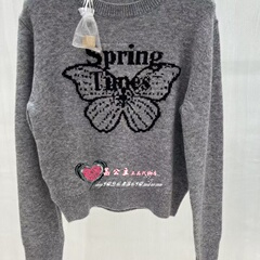 3G1130101-598 SEIFINI/诗凡黎2025春装新款国内代购正品羊毛衫