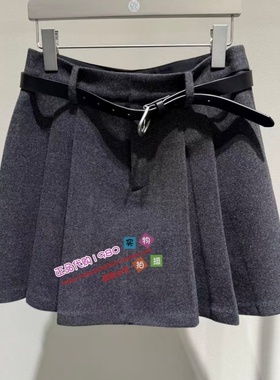 NUTS那时女装专柜正品国内代购2025年冬款短裙6410608A1-499