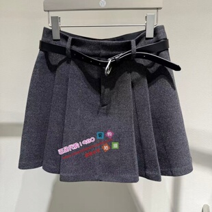 NUTS那时女装专柜正品国内代购2025年冬款短裙6410608A1-499