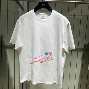 GXG男装 专柜正品2026夏新款 圆领短袖T恤G26X442075T00-499