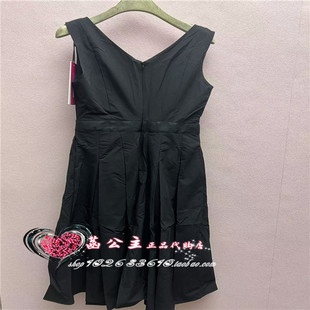 气质收腰连衣裙A1FAE234889 2024夏专柜正品 A1FAE2348 女装