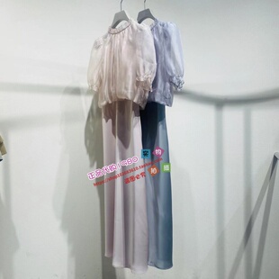 NUTS那时女装专柜正品国内代购2026夏套装连衣裙 7221009A1-699