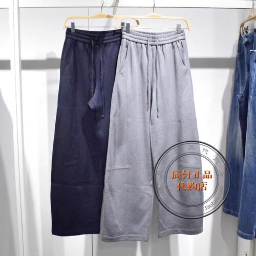 A1GBF4327 女装2025冬专柜正品新款休闲长裤A1GBF432759-599