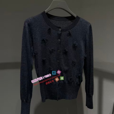 NUTS那时女装专柜正品国内代购2025年冬毛织短外套6330505A1-599