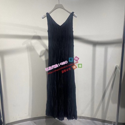 NUTS那时女装专柜正品国内代购2026春背心连衣裙7131006A1-999