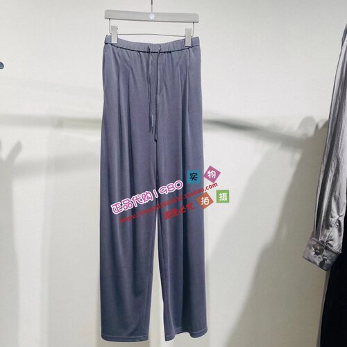 NUTS那时女装专柜正品国内代购2026夏长裤 7220703A1-399