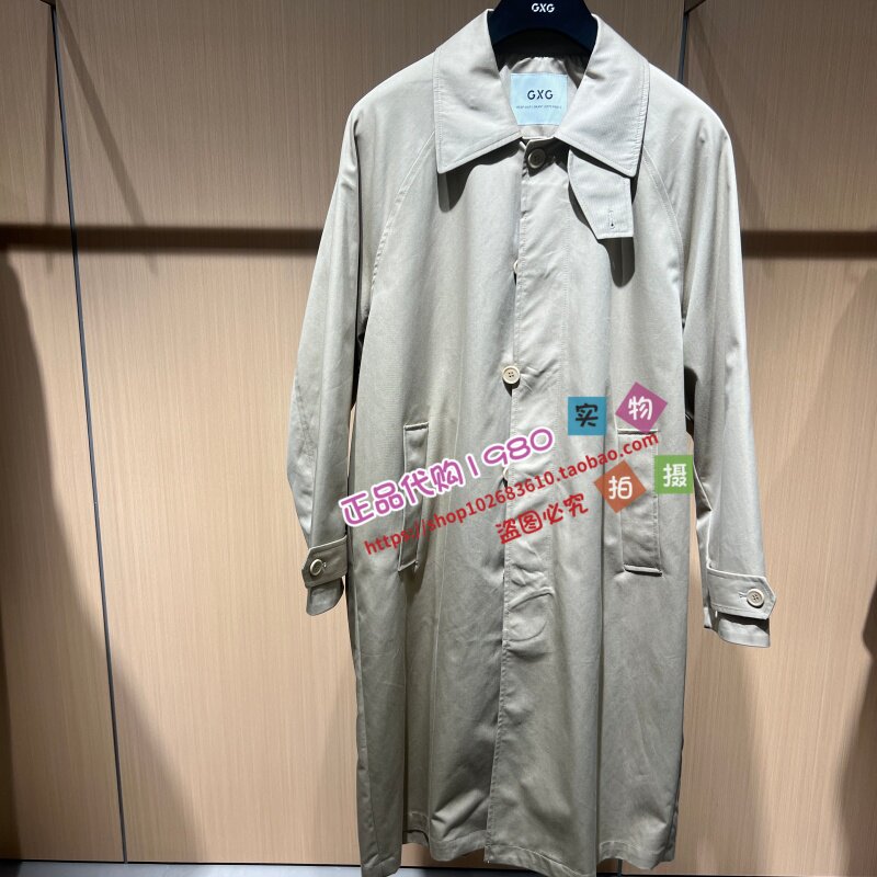 翻领风衣G26X083009406-1699