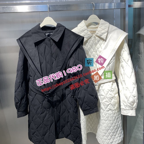 女装鹅绒羽绒服太平鸟鹅绒羽绒服