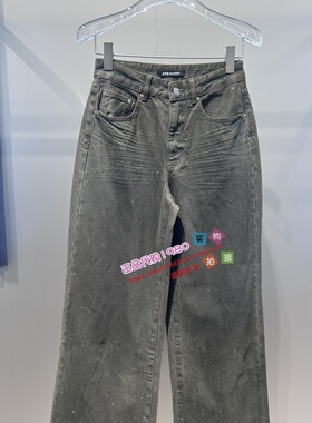 A3HAG1145 女装2026春专柜正品新款牛仔长裤A3HAG1145H9-699