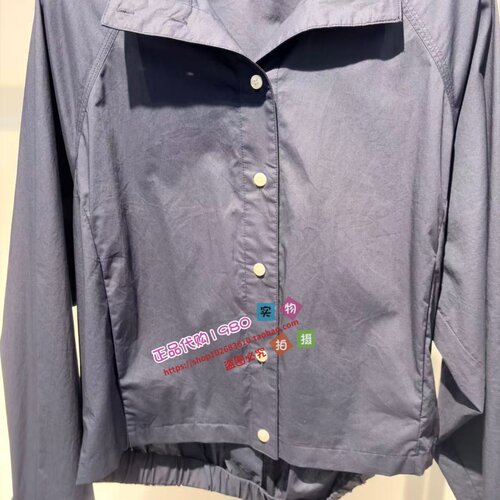 A1CAG213L 女装2026夏专柜正品新款衬衫 A1CAG213L58-599