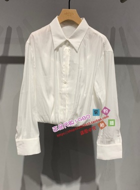 ROCOCO/洛可可女装专柜正品2025秋新新款衬衫52011KA1532-699