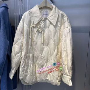 提花衬衫 新中式 羽绒服A3ACE4139M1 2024冬正品 A3ACE4139女装