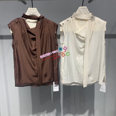 50171JA1617 ROCOCO/洛可可专柜正品2026夏装梭织上衣50172JA1617