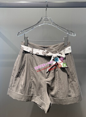 A1GCG2319 女装2026夏专柜正品新款休闲中短裤 A1GCG231937-499