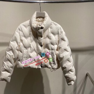 NUTS那时女装专柜正品国内代购2025年冬短羽绒服6410903A1-1199