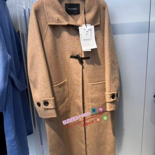 时髦牛角扣大衣A1AAE4286M1 2024冬专柜正品 A1AAE4286 女装