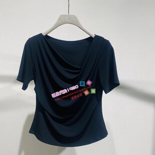 专柜正品 7210207A1 国内代购 T恤 499 2026夏短袖 NUTS那时女装