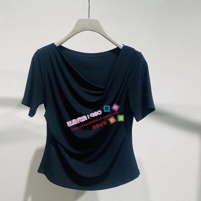 NUTS那时女装专柜正品国内代购2026夏短袖T恤 7210207A1-499