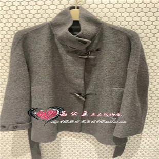 A1AAE4287女装 牛角扣大衣A1AAE4287L5 2024冬专柜正品