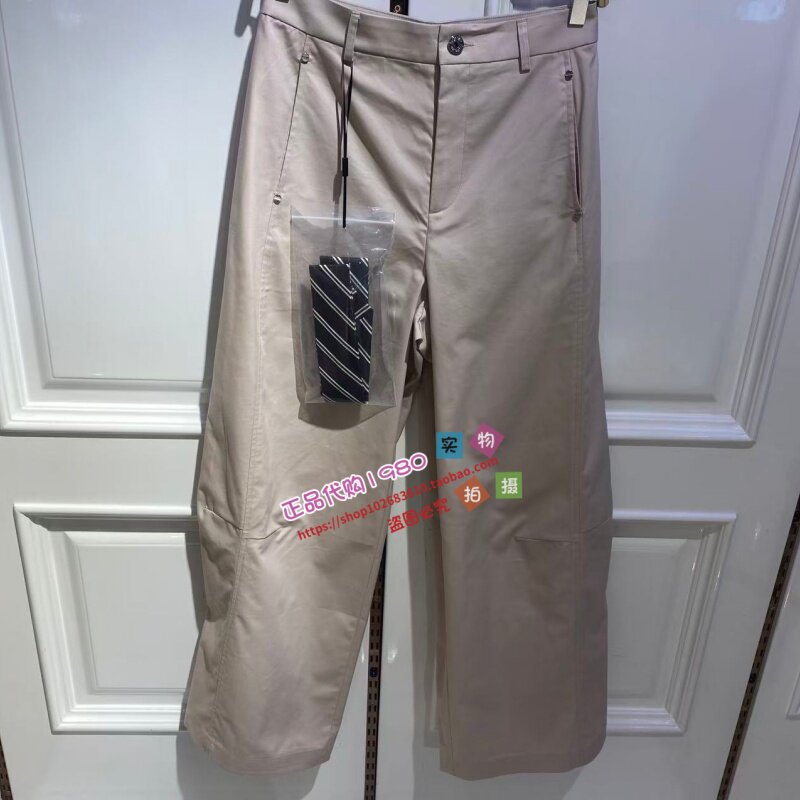 A3GBG2417 女装2026夏专柜正品新款 休闲长裤 A3GBG2417F1-599