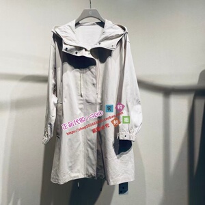 NUTS那时女装专柜正品国内代购2026秋风衣外套7330405A1-1399