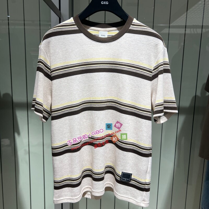 圆领短袖T恤G26X442085209-499