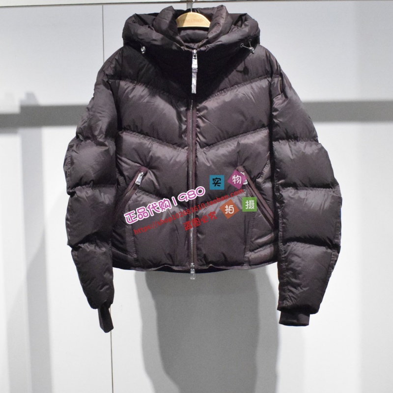 A1ACF4412 女装2025冬专柜正品新款羽绒服A1ACF441268-1499