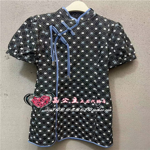 提花国风连衣裙A1FAE3227C9 2024秋专柜正品 A1FAE3227 女装