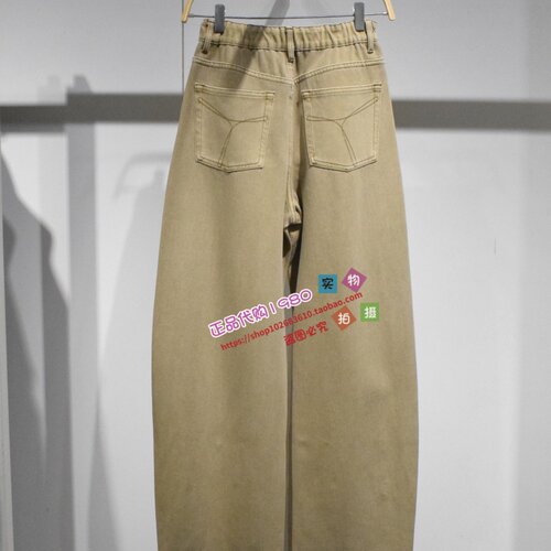 A3HAG1146 女装2026春专柜正品新款牛仔长裤A3HAG1146H2-599