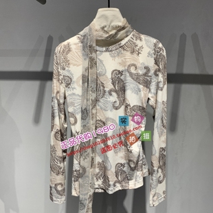 ROCOCO/洛可可女装专柜正品2025早秋新款针织衫50831ME1528-369