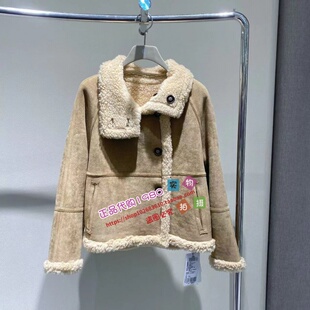 NUTS那时女装专柜正品国内代购2025年冬款短外套6480410A1-1599