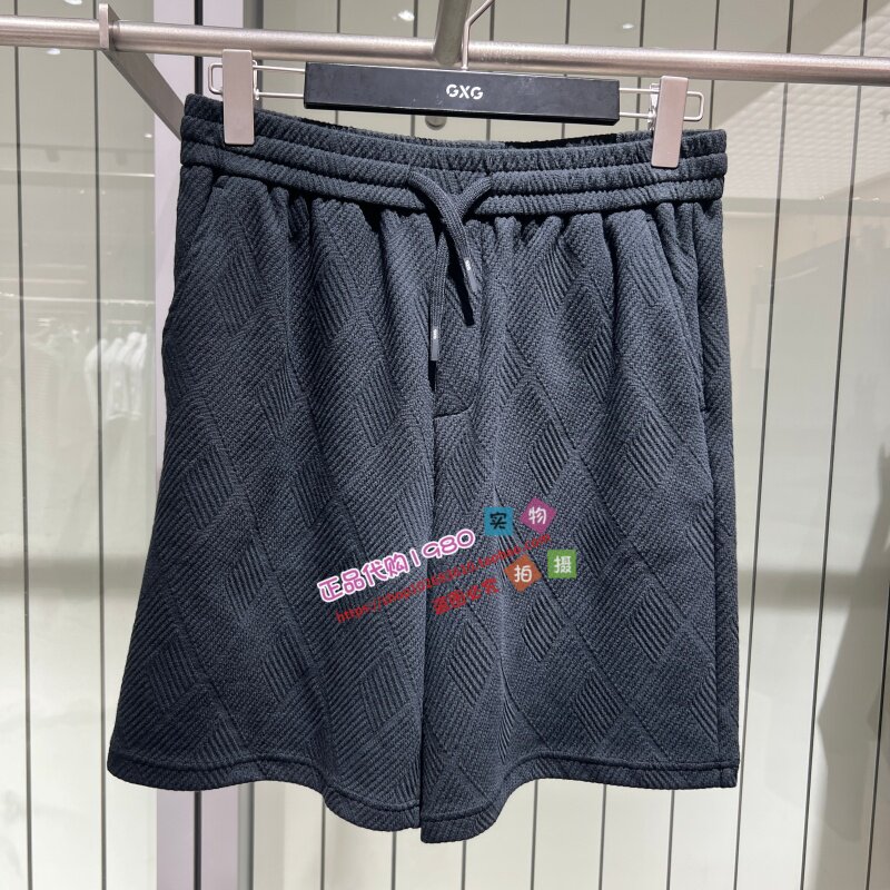 针织短裤短裤G26X222027000-549