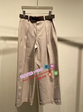 NUTS那时女装专柜正品国内代购2026年春长裤 7110703A1-699