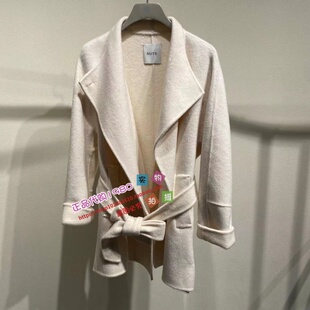 NUTS那时女装专柜正品国内代购2025年冬手工呢料短外套6411528A1