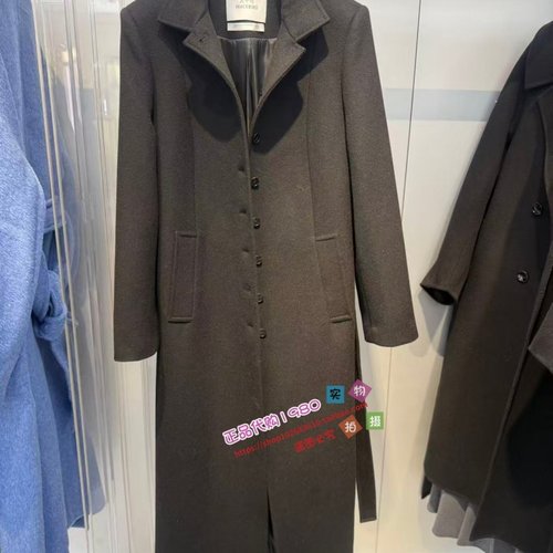 A1AAF4243 女装2025冬专柜正品新款大衣A1AAF4243J9-2999