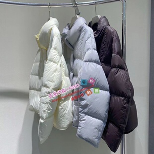 NUTS那时女装专柜正品国内代购2025年冬款短羽绒服6420928A1-1299