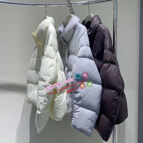 NUTS那时女装专柜正品国内代购2025年冬款短羽绒服6420928A1-1299