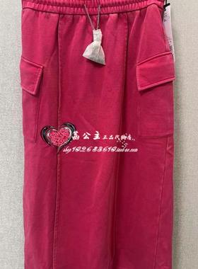 A3GFD3501 太平鸟女装2023秋新款A3GFD350111开叉针织长裙